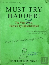 Must Try Harder!
