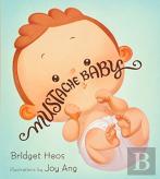 Mustache Baby (Board Book)
