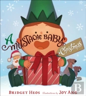 Mustache Baby Christmas