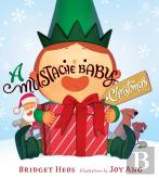 Mustache Baby Christmas