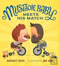 Mustache Baby Meets His Match
