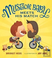 Mustache Baby Meets His Match