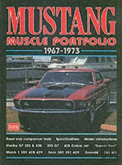 Mustang Muscle Portfolio 1967-1973