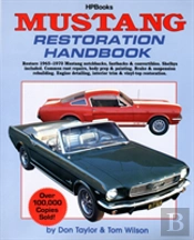 Mustang Restoration Handbook Hp029