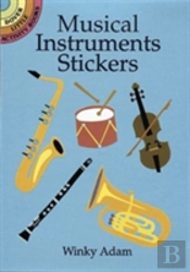Musucal Instruments Stickers