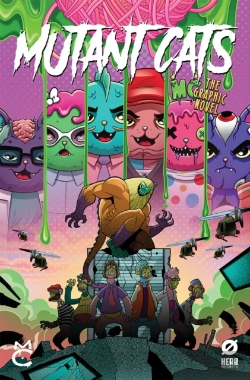 Bertrand.pt - Mutant Cats, Volume 1