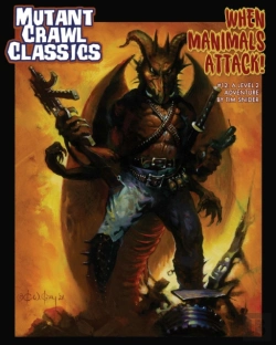 Bertrand.pt - Mutant Crawl Classics #12 - When Manimals Attack