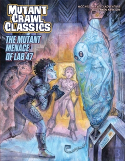 Bertrand.pt - Mutant Crawl Classics #15: The Mutant Menace Of Lab 47