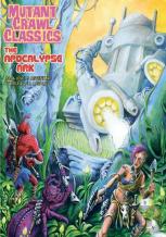 Mutant Crawl Classics #6: The Apocalypse Ark