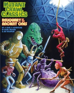 Bertrand.pt - Mutant Crawl Classics #7: Reliquary Of The Ancient Ones