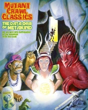 Mutant Crawl Classics #8: The Data Orb Of Mankind