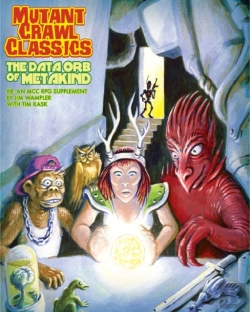 Bertrand.pt - Mutant Crawl Classics #8: The Data Orb Of Mankind
