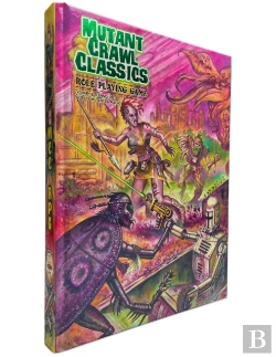 Bertrand.pt - Mutant Crawl Classics Core Rulebook - Hardcover Edition