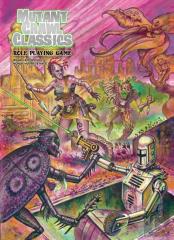 Mutant Crawl Classics Core Rulebook, Softcover Edition