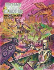 Mutant Crawl Classics Core Rulebook, Softcover Edition