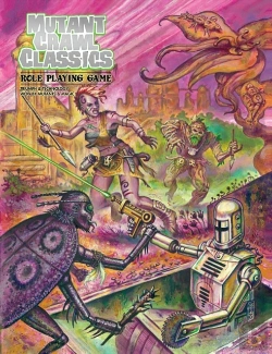 Bertrand.pt - Mutant Crawl Classics Core Rulebook, Softcover Edition