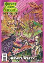 Mutant Crawl Classics Judge'S Screen