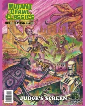 Mutant Crawl Classics Judge'S Screen