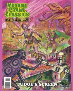 Bertrand.pt - Mutant Crawl Classics Judge'S Screen
