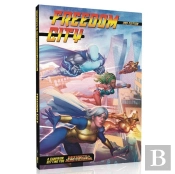 Mutants And Masterminds Rpg Freedom City Campaign City