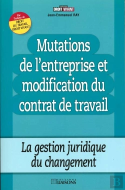 Bertrand.pt - Mutations De L'Entreprise Et Modification Du Contrat De Travail