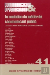 Mutations Des Metiers De La Communication Publique