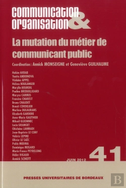 Bertrand.pt - Mutations Des Metiers De La Communication Publique