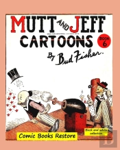 Mutt And Jeff Book N Degrees6