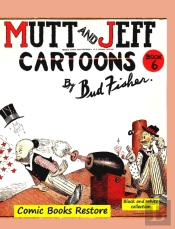 Mutt And Jeff Book N Degrees6