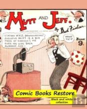 Mutt And Jeff Book N(Deg)9
