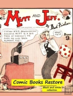 Bertrand.pt - Mutt And Jeff Book N(Deg)9