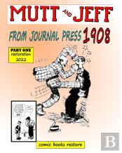 Mutt And Jeff, Year 1908 From Press Journal