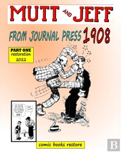 Bertrand.pt - Mutt And Jeff, Year 1908 From Press Journal