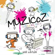 Muzicoz - Colouring Book