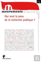 Mvt 71 : La Recherche Au Prisme Du Travail Des Chercheurs