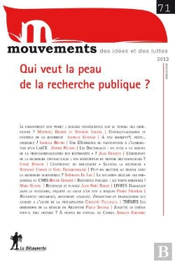 Bertrand.pt - Mvt 71 : La Recherche Au Prisme Du Travail Des Chercheurs