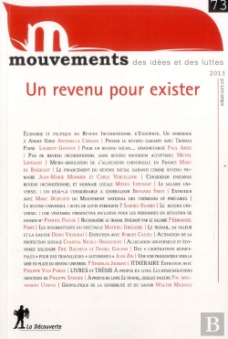 Bertrand.pt - Mvt 73 : Un Revenu Pour Exister