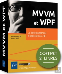 Bertrand.pt - Mvvm Et Wpf - Coffret De 2 Livres : Le Developpement D'Applications .Net