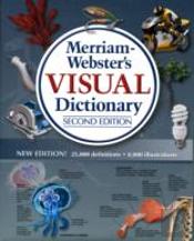 Mw Visual Dictionary 2nd Ed