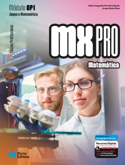 Bertrand.pt - MX PRO - Matemática - Módulo OP1 - Jogos e Matemática - Ensino Profissional