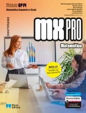 MX PRO - Matemática - Módulo OP14 - Matemática financeira e fiscal - Ensino Profissional