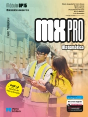 MX PRO - Matemática - Módulo OP15 - Matemática comercial - Ensino Profissional