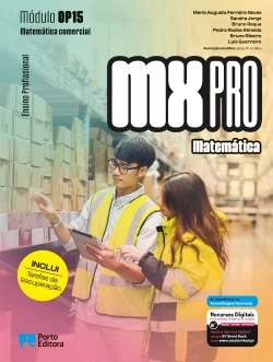 Bertrand.pt - MX PRO - Matemática - Módulo OP15 - Matemática comercial - Ensino Profissional