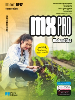 Bertrand.pt - MX PRO - Matemática - Módulo OP17 - Biomatemática - Ensino Profissional