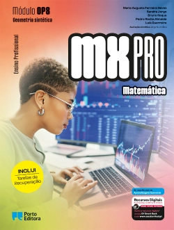 Bertrand.pt - MX PRO - Matemática - Módulo OP8 - Geometria sintética - Ensino Profissional