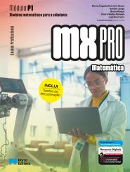 MX PRO - Matemática - Módulo P1 - Modelos matemáticos para a cidadania/Módulo P2 - Estatística - Ensino Profissional