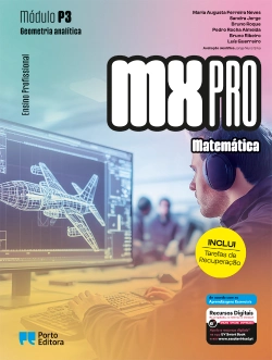 Bertrand.pt - MX PRO - Matemática - Módulo P3 - Geometria analítica/Módulo P4 - Funções - Ensino Profissional