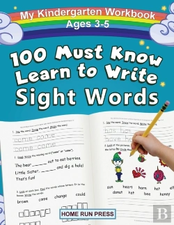 Bertrand.pt - My 100 Must Know Learn To Write Sight Words Kindergarten Workbook Ages 3-5