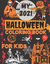 My 2021 Halloween Coloring Book