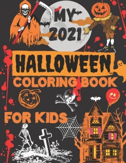 Bertrand.pt - My 2021 Halloween Coloring Book